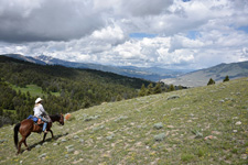 USA-Wyoming-Yellowstone Ranch Escape